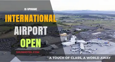 Is Spokane International Airport Open? Current Status and Updates