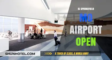 Is Springfield MO Airport Open? Current Status and Updates