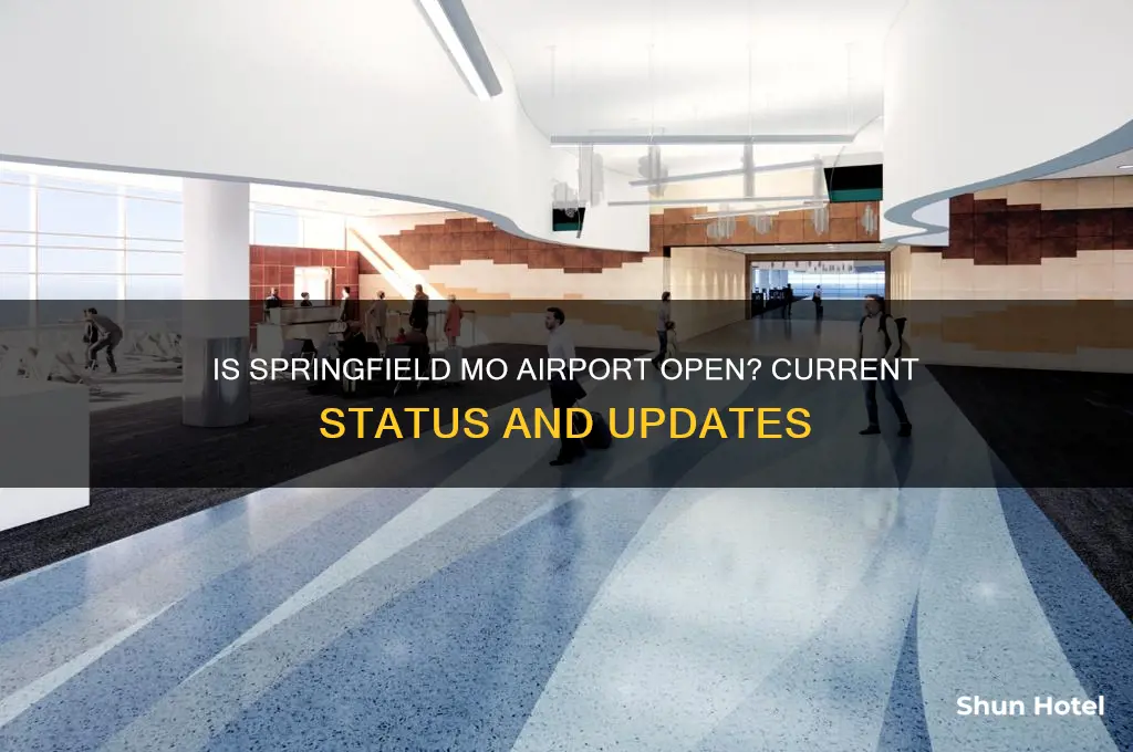 is springfield mo airport open