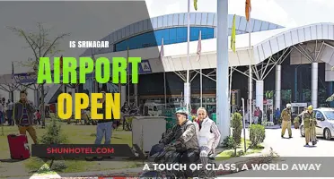 Is Srinagar Airport Open? Current Status and Travel Updates
