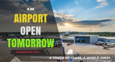 Is SRQ Airport Open Tomorrow? Check the Latest Updates Here