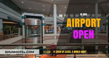 Is SRQ Airport Open? Current Status and Travel Updates