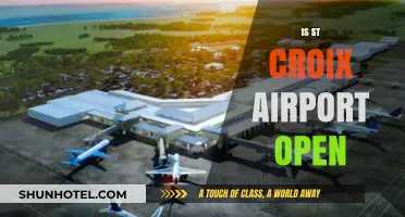 Is St. Croix Airport Open? Current Status and Travel Updates