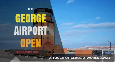Is St. George Airport Open? Current Status and Updates