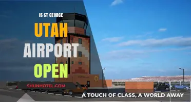 Is St. George Utah Airport Open? Current Status and Updates