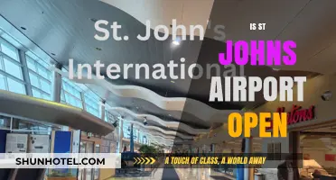 Is St. John's Airport Open? Current Status and Updates