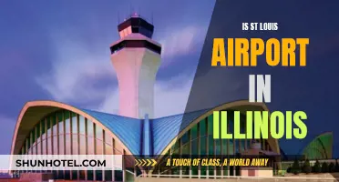 St. Louis Airport: Illinois or Missouri?