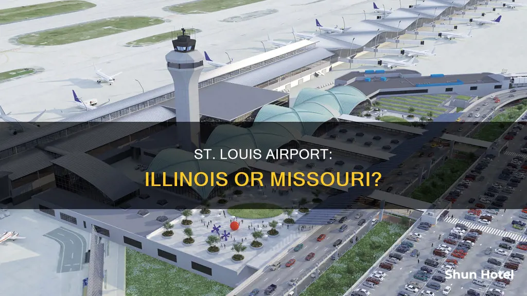 is st louis airport in illinois