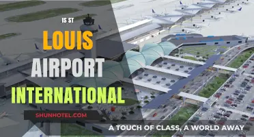 Is St. Louis Airport International? Exploring Lambert's Global Connections