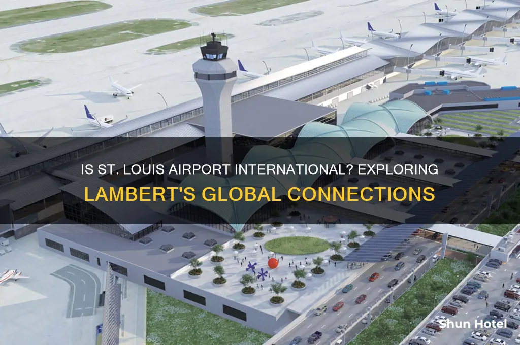 is st louis airport international