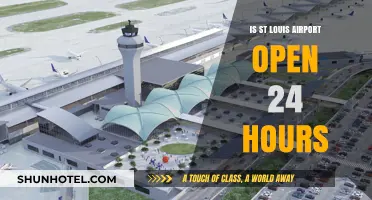 Is St. Louis Airport Open 24/7? Hours and Operations Explained