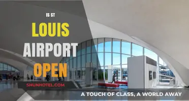 Is St. Louis Airport Open? Current Status and Travel Updates