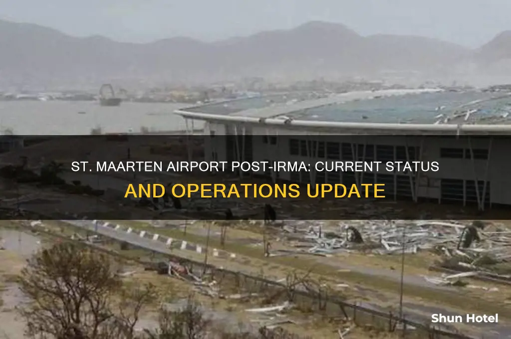 is st maarten airport open after irma