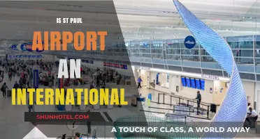 Is St. Paul Airport International? Exploring MSP's Global Connections