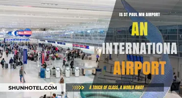 Is St. Paul MN Airport International? Exploring MSP's Global Status