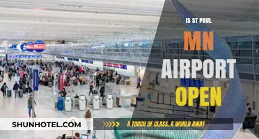 Is St. Paul MN Airport Open? Current Status and Updates