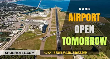 St. Pete Airport Status: Open Tomorrow? Check Latest Updates