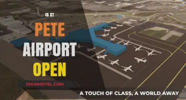 Is St. Pete Airport Open? Current Status and Travel Updates