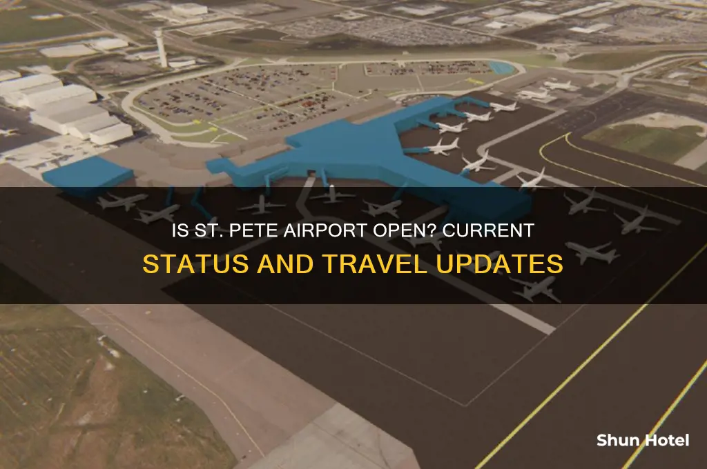 is st pete airport open