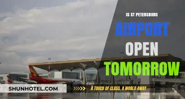 Is St. Petersburg Airport Open Tomorrow? Latest Updates and Information