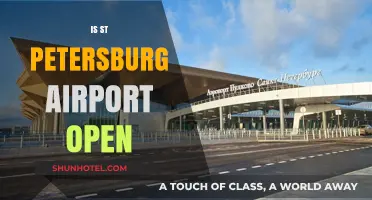 Is St. Petersburg Airport Open? Current Status and Updates