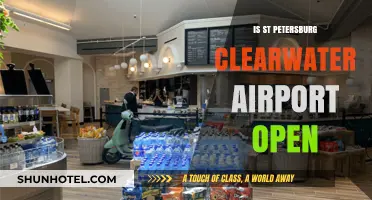 Is St. Petersburg-Clearwater Airport Open? Current Status and Updates