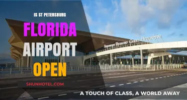 Is St. Petersburg-Clearwater Airport Open? Current Status and Updates