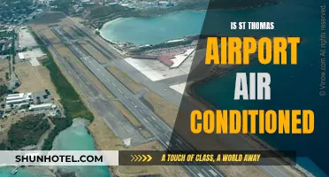 St. Thomas Airport: Comfortable and Air-Conditioned?