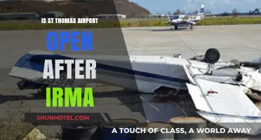 St. Thomas Airport Post-Irma: Current Status and Operations Update