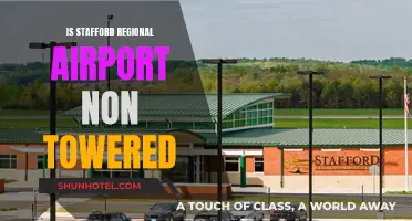 Stafford Regional Airport: Navigating Non-Towered Operations
