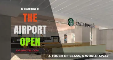 Is Starbucks Open at the Airport? Your Pre-Flight Coffee Guide
