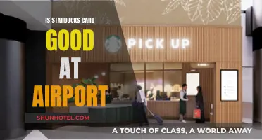 Starbucks Card: Airport Convenience or Waste of Money?