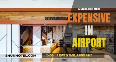Starbucks at Airports: Why the Price Hike?