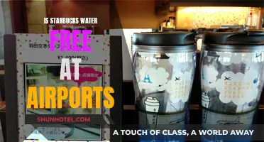 Airport Starbucks: Free Water for Thirsty Travelers?