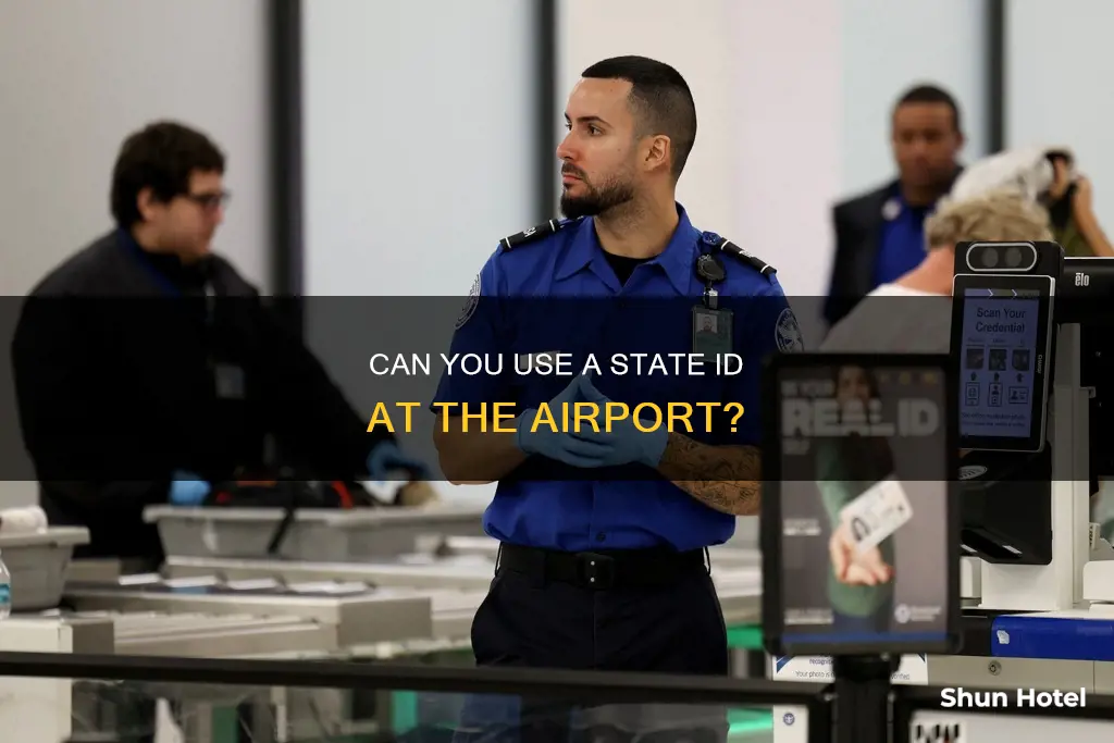 is state id accepted at airport