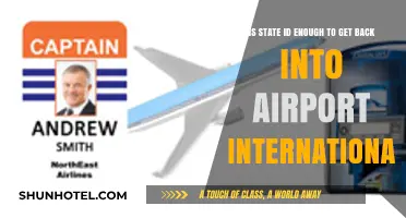 Can You Re-Enter International Airports with Just a State ID?