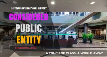 Is Stennis International Airport a Public Entity? Exploring Its Legal Status