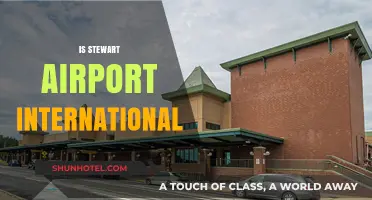 Is Stewart Airport International? Exploring Its Global Connectivity and Services