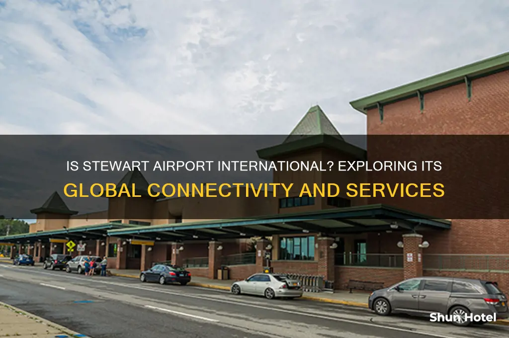 is stewart airport international