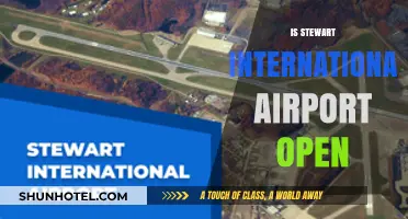Is Stewart International Airport Open? Current Status and Updates