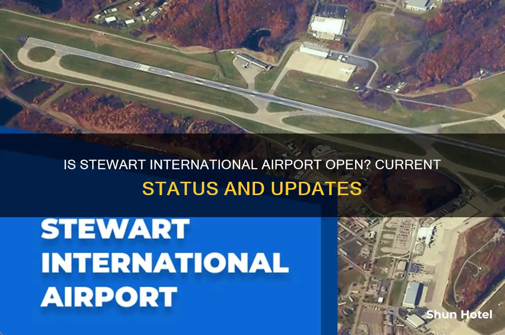 is stewart international airport open