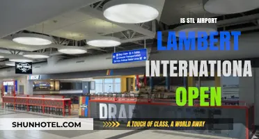 Is St. Louis Lambert International Airport Open? Current Status Update