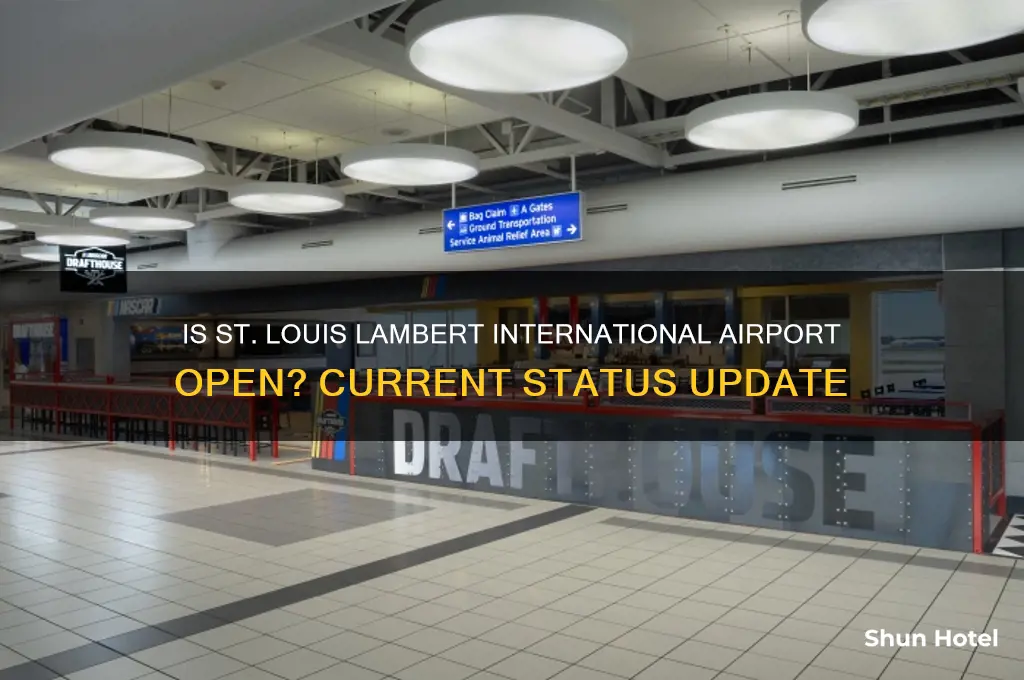is stl airport lambert international open