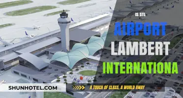 Is STL Airport Lambert International? Unraveling the Confusion