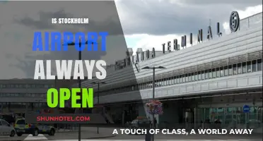 Is Stockholm Airport Always Open? Exploring Its Operational Hours