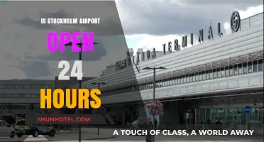 Is Stockholm Airport Open 24/7? A Comprehensive Guide to Operating Hours