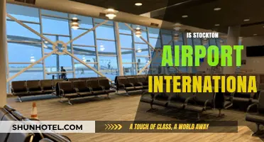 Is Stockton Airport International? Exploring Its Status and Capabilities