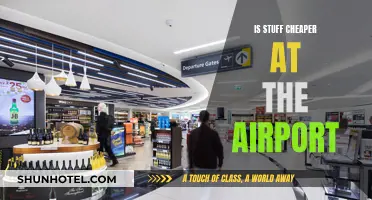 Airport Shopping: Cheaper or Expensive?