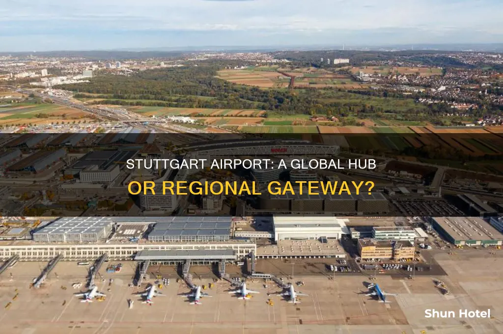 is stuttgart an international airport
