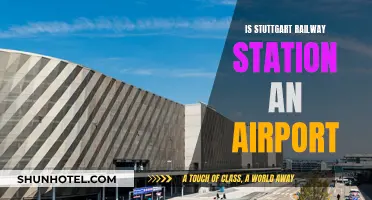 Stuttgart's Central Hub: Railway Station or Airport?